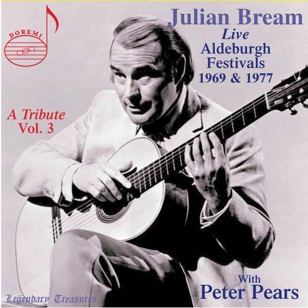 Sir Peter Pears & Julian Bream