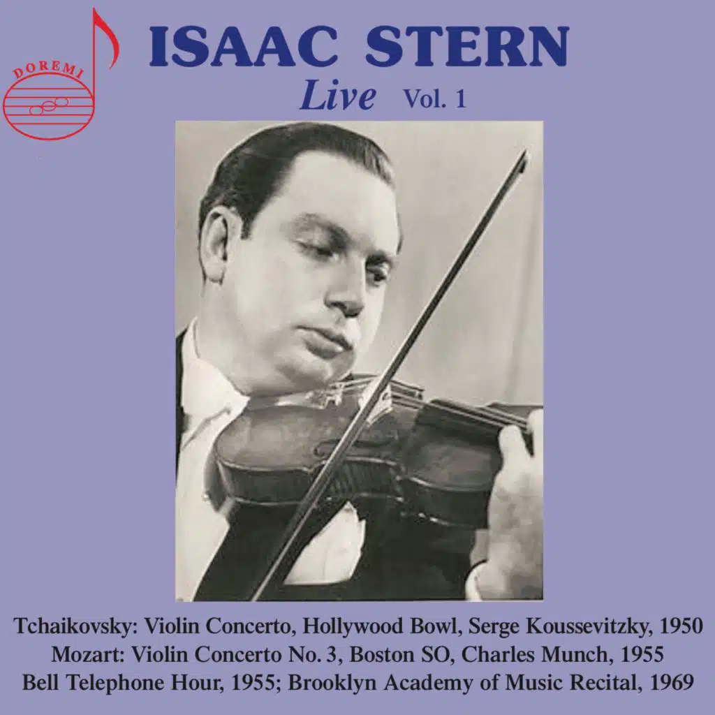 Isaac Stern, Vol. 1 (Live)