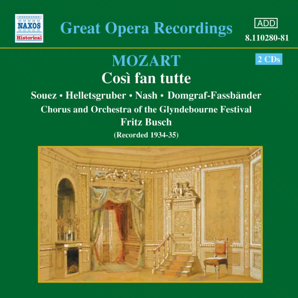 Così fan tutte, K. 588, Act II: No. 25 Rondo. Per pieta, ben mio perdona