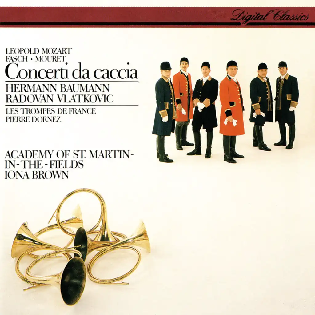 L. Mozart: Concerto for 2 Horns and Orchestra in E flat major: 1. Allegro