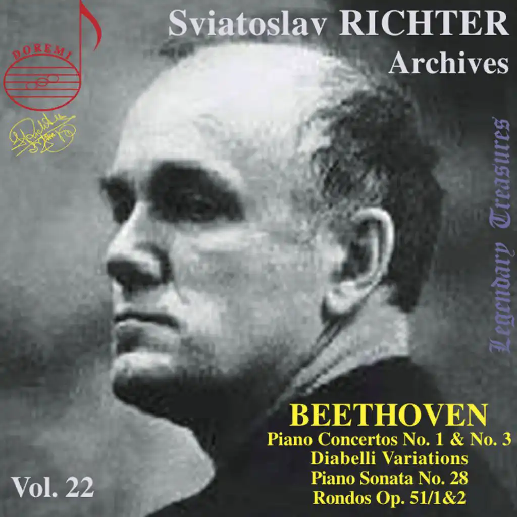 Piano Concerto No. 1 in C Major, Op. 15: III. Rondo. Allegro scherzando (Live)