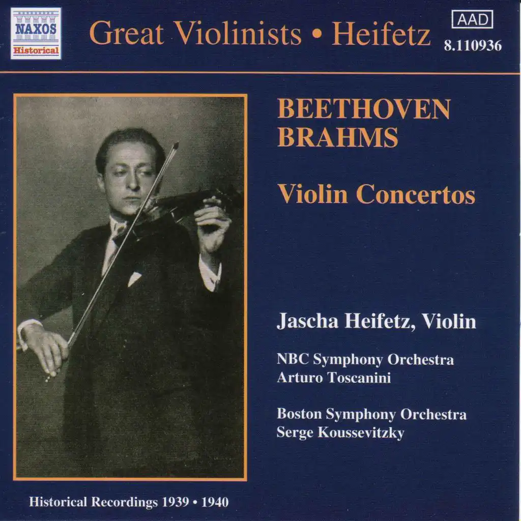 Violin Concerto in D Major, Op. 77: II. Adagio
