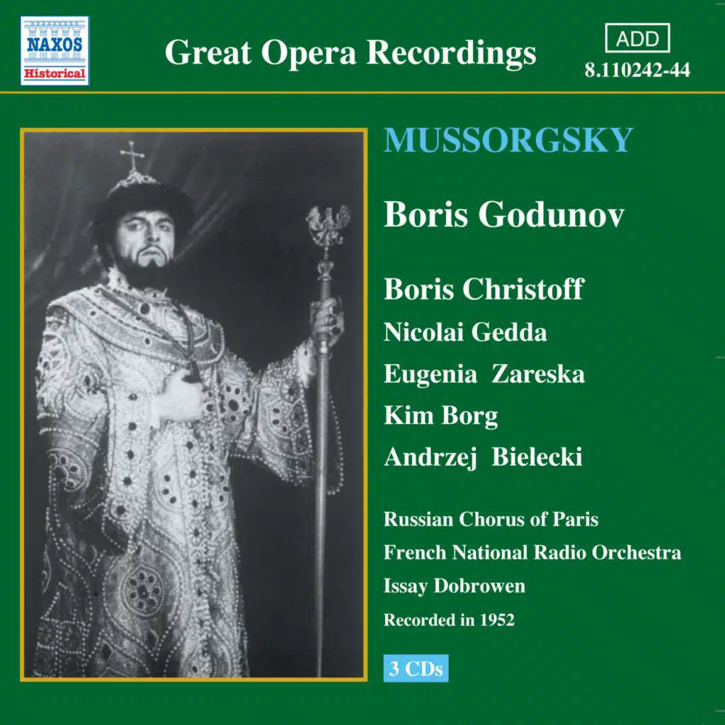 Boris Godunov, Prologue Scene 1: Pilgrim's Chorus - Slava tebye (1872 Version)