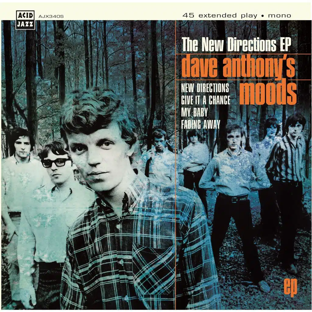 Dave Anthony's Moods