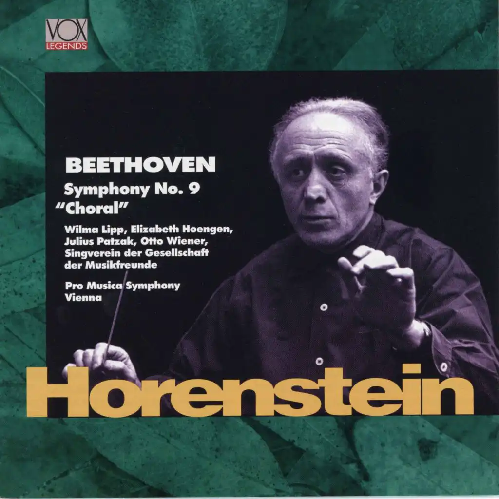 Beethoven: Symphony No. 9 in D Minor, Op. 125 "Choral"