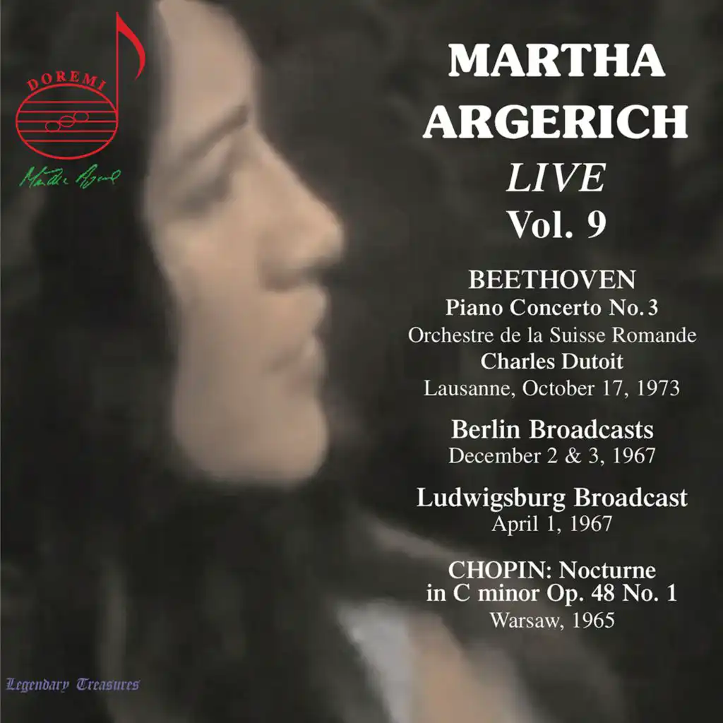 Martha Argerich, Charles Dutoit & Orchestre de la Suisse Romande