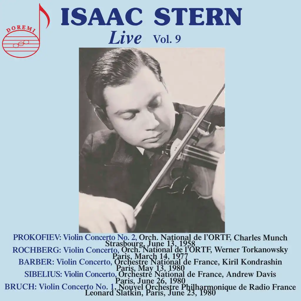 Violin Concerto, Op. 14: III. Presto in moto perpetuo (Live)