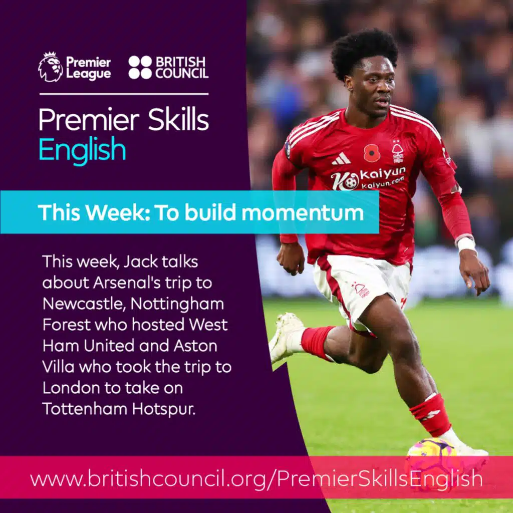 This Week: To build momentum