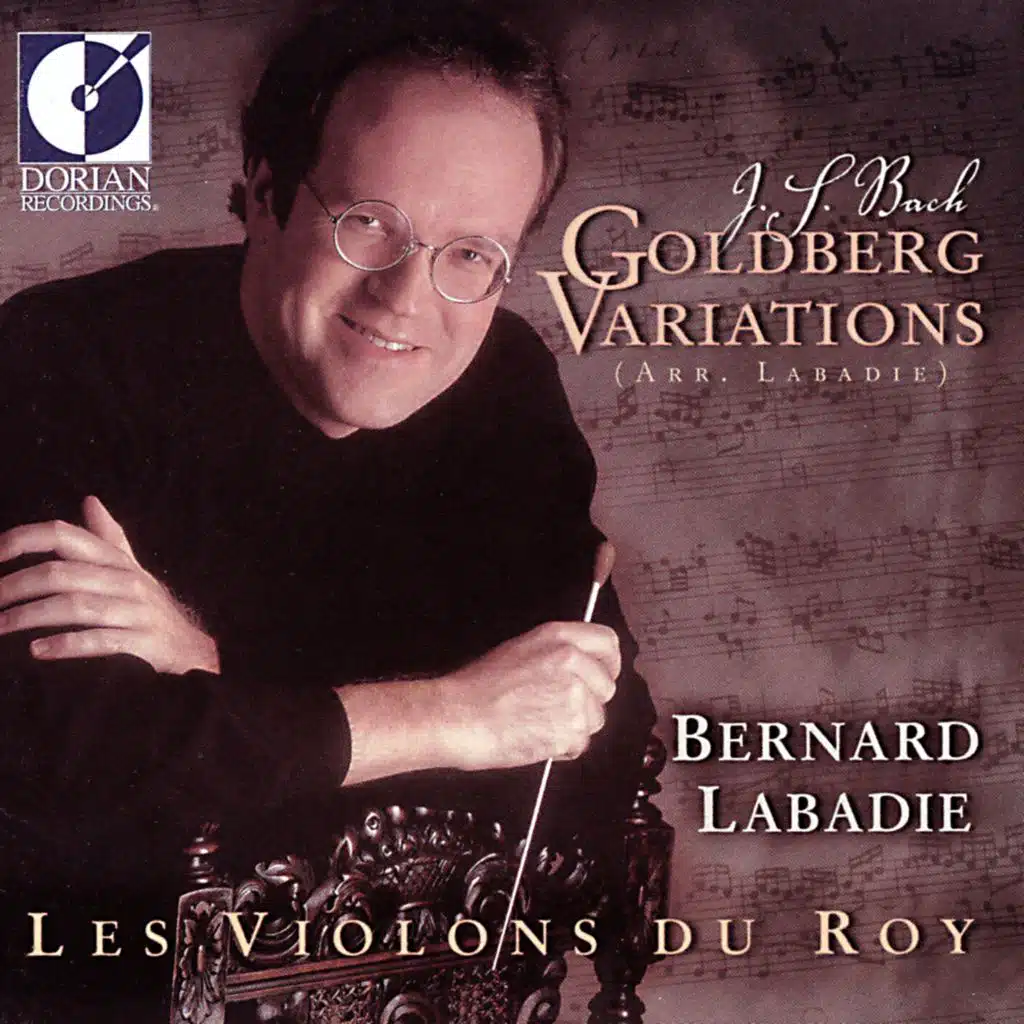 Goldberg Variations, BWV 988: Variation 2: A 1 Clav.