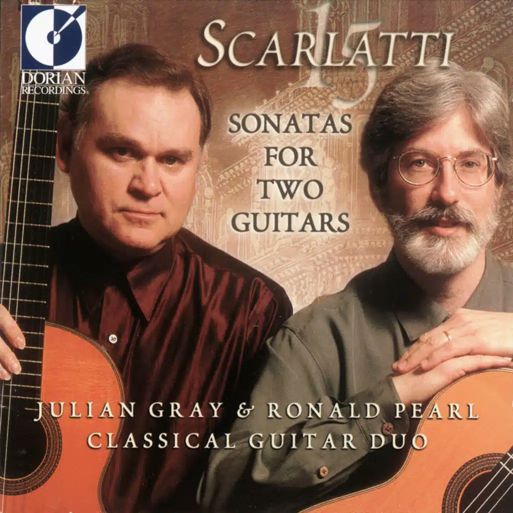 Keyboard Sonata in G Minor, K.12/L.489/P.68 (Arr. J. Gray and R. Pearl)
