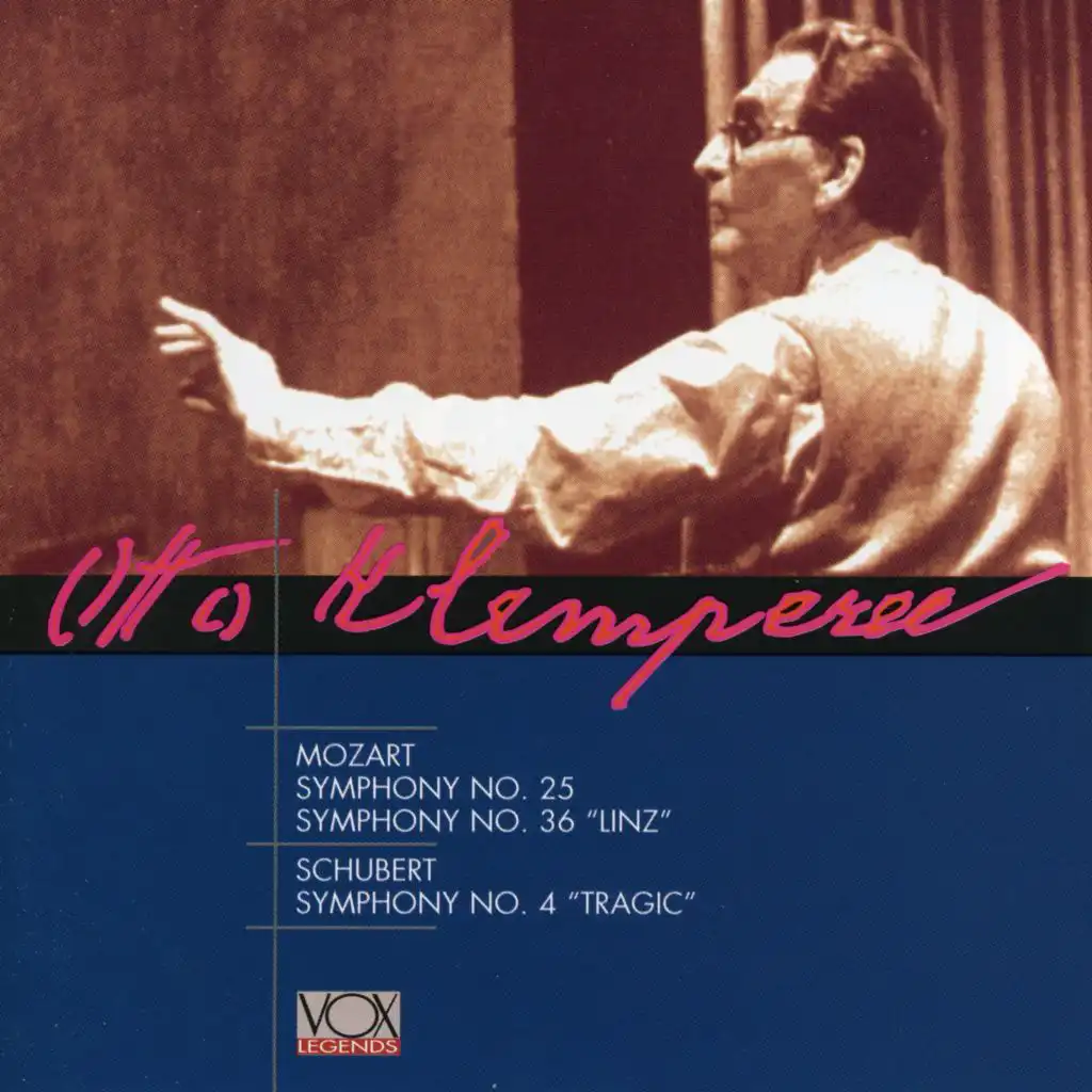 Symphony No. 4 in C Minor, D. 417 "Tragic": III. Menuetto. Allegro vivace