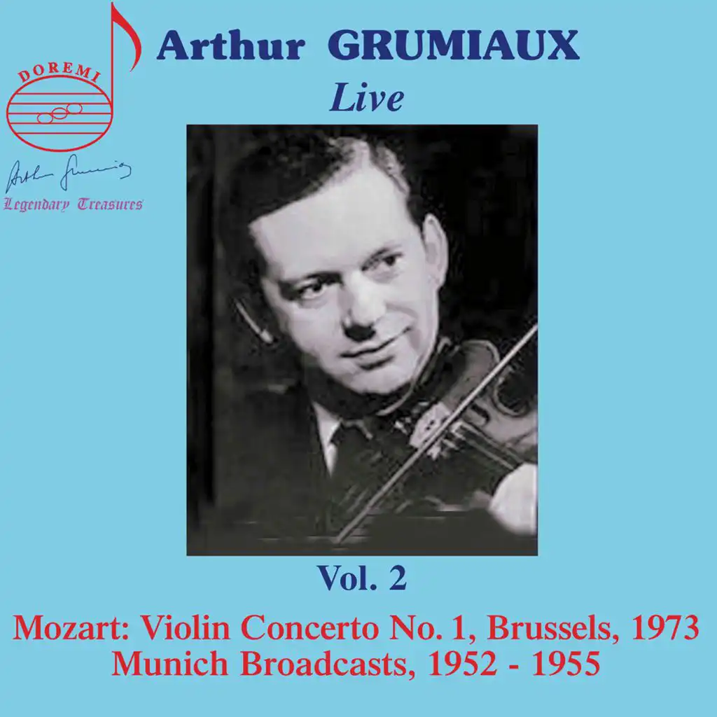 Arthur Grumiaux, Vol. 2 (Live)