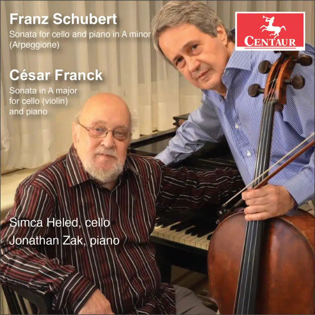 Violin Sonata in A Major, FWV 8 (Arr. J. Delsart for Cello & Piano): IV. Allegretto poco mosso