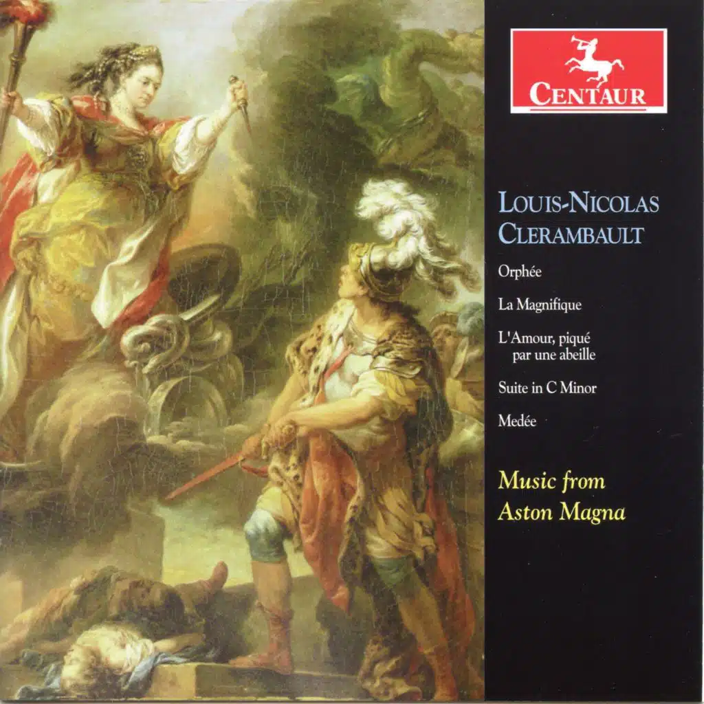 Premier livre de pieces de clavecin, Suite in C Minor: II. Allemande