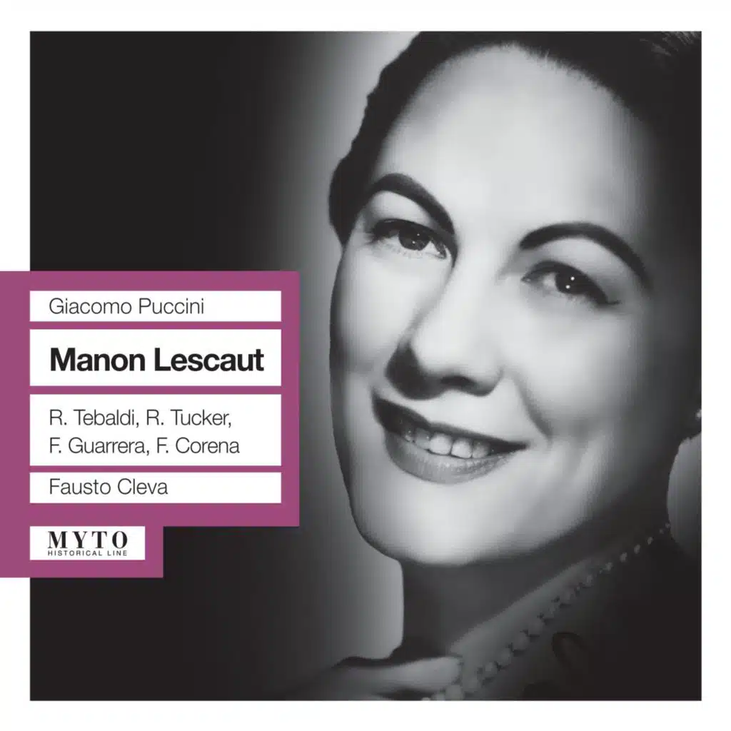 Puccini: Manon Lescaut