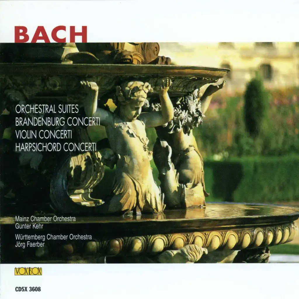 Orchestral Suite No. 1 in C Major, BWV 1066: III. Gavottes I & II