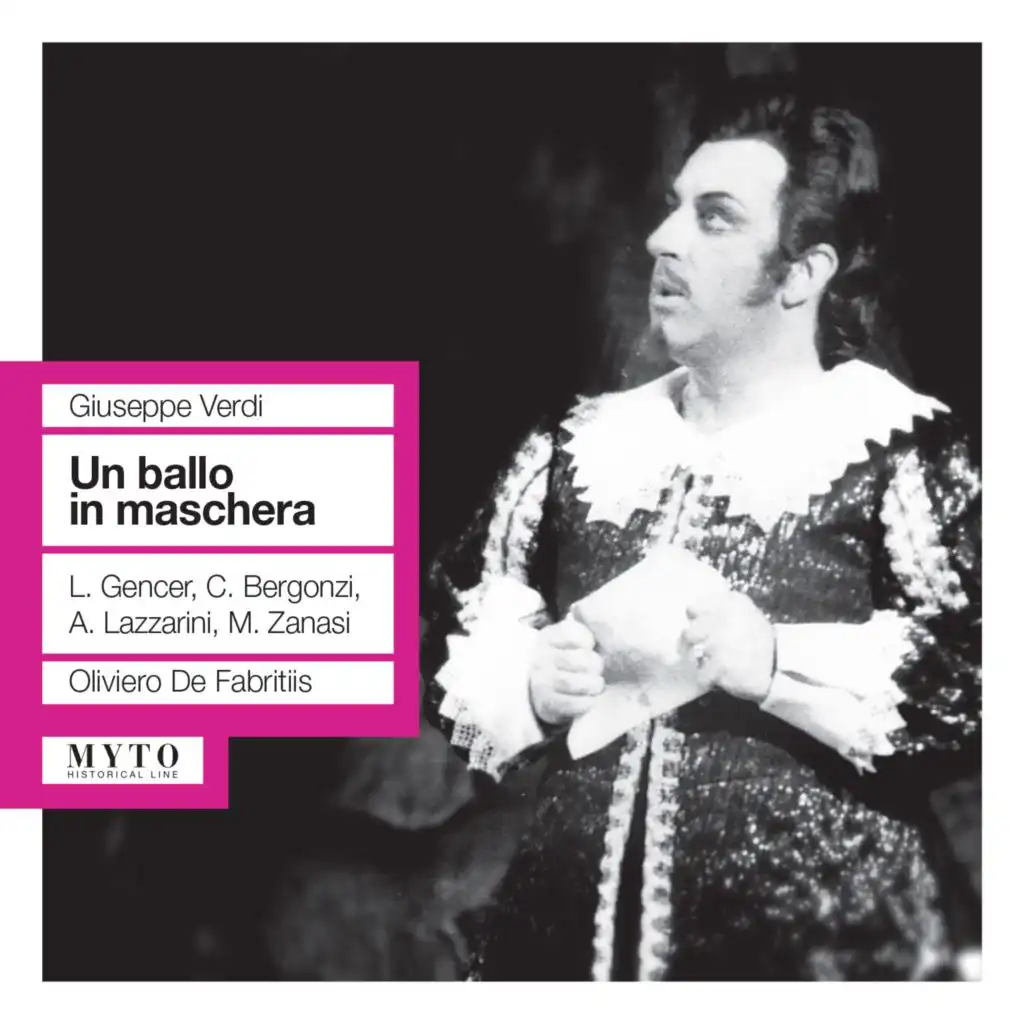 Un ballo in maschera, Act I: La rivedrà nell'estasi (Live)