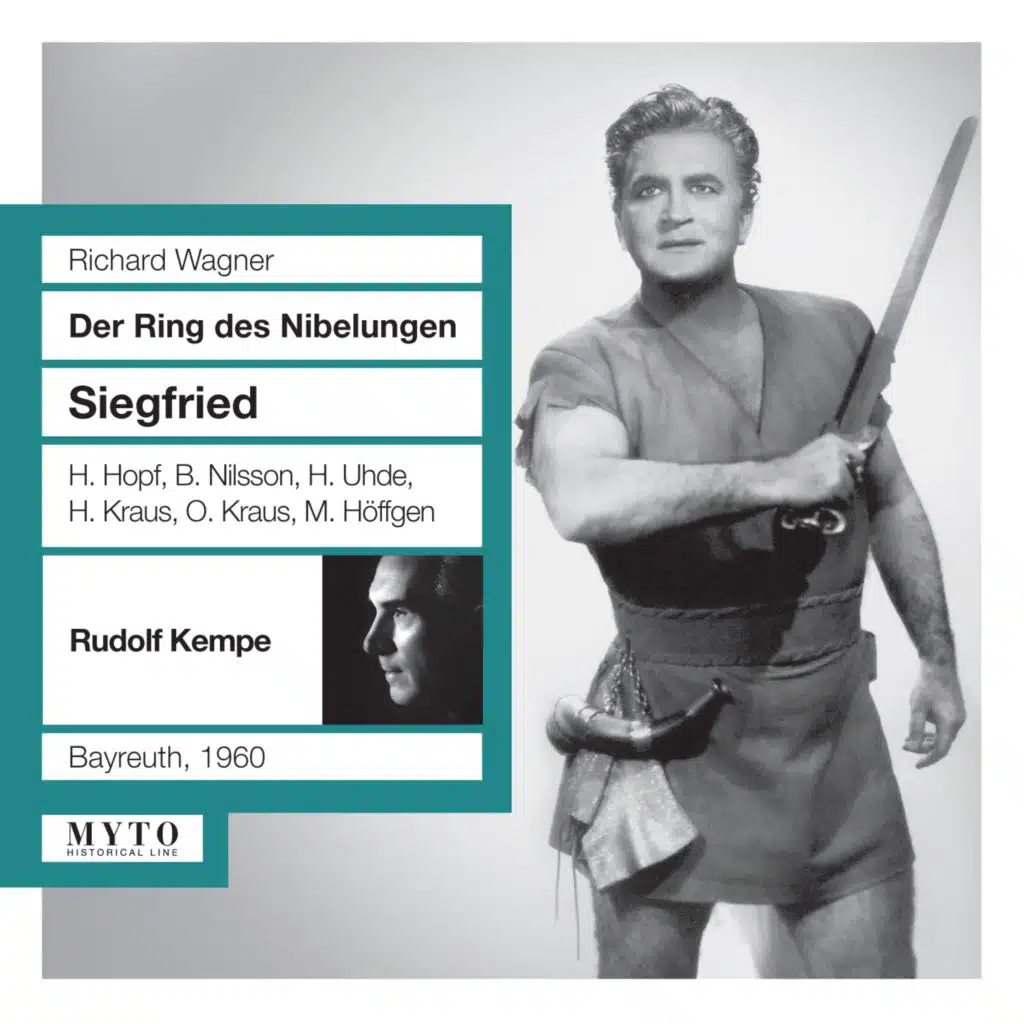Wagner: Siegfried, WWV 86c (Recorded 1960) [Live]