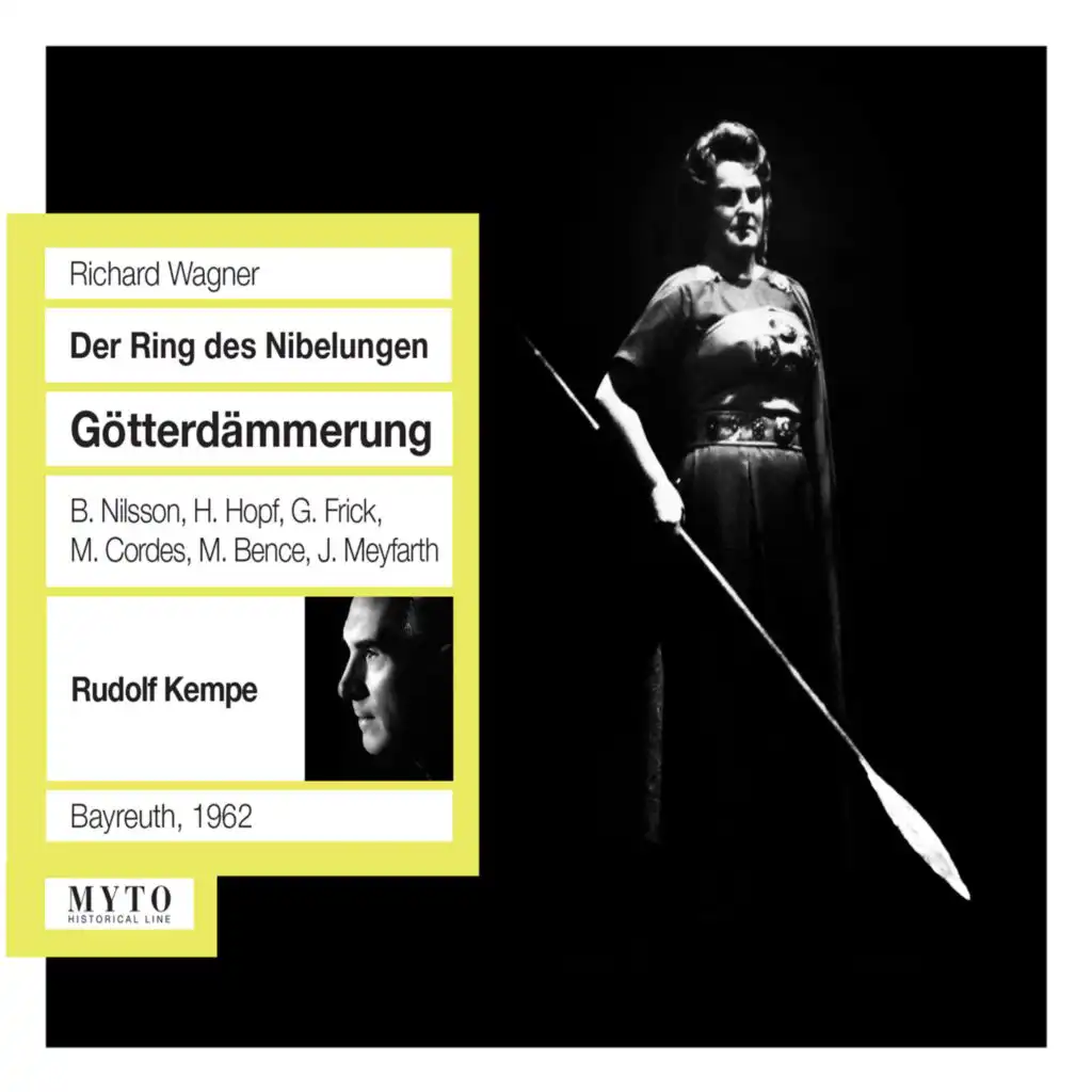 Gottlob Frick, Bayreuther Festspielorchester & Rudolf Kempe