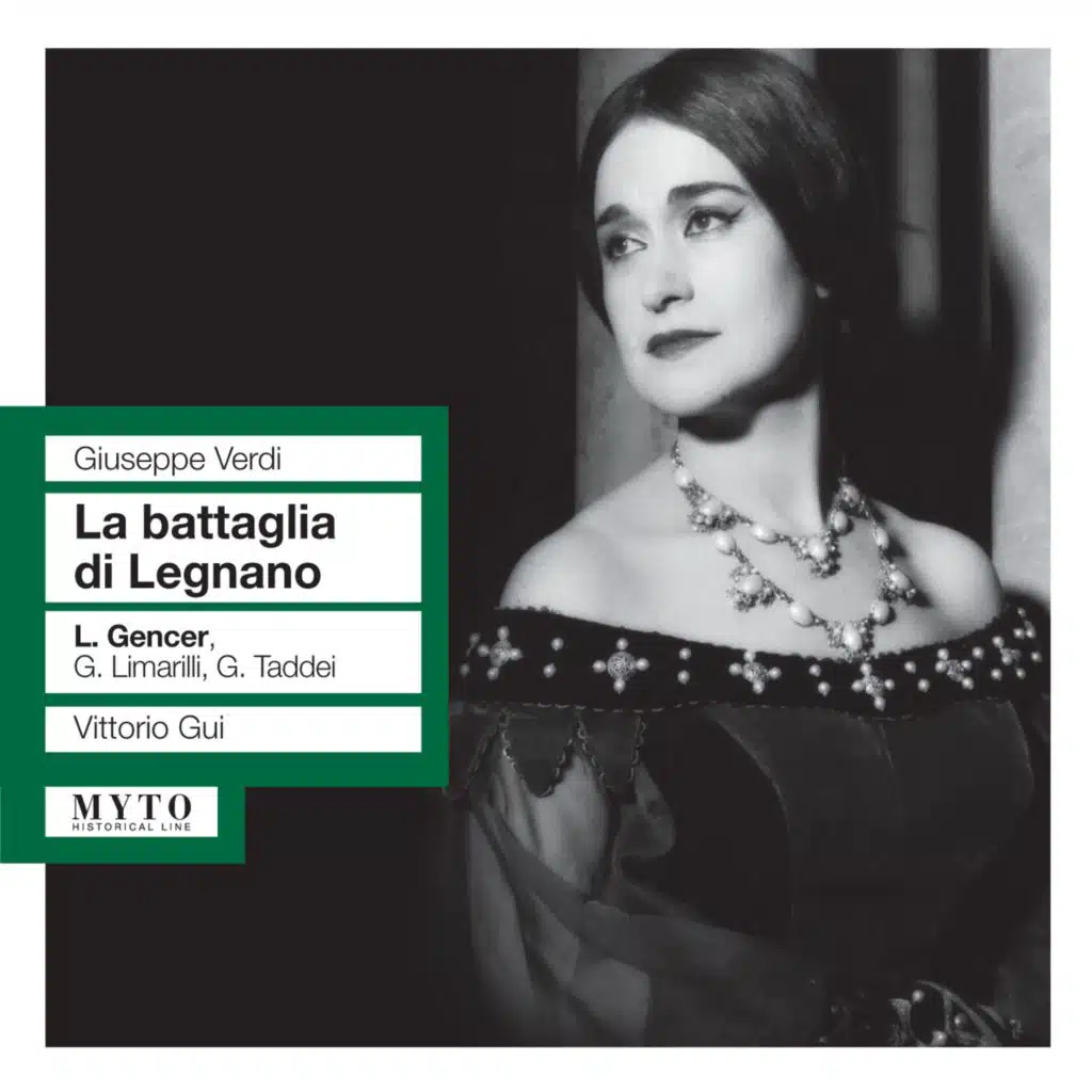 Verdi: La battaglia di Legnano (Recorded 1959) [Live]
