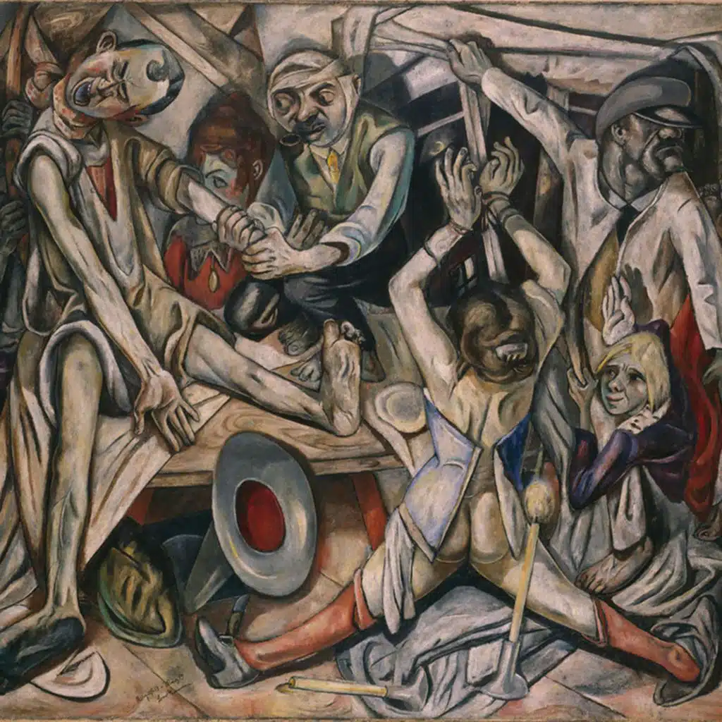 Max Beckmann | The Night (encore)