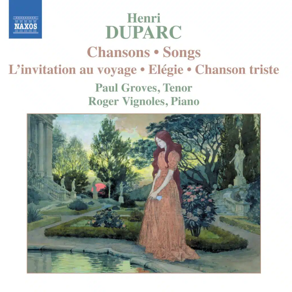 L'Invitation au voyage (Version for voice and piano)