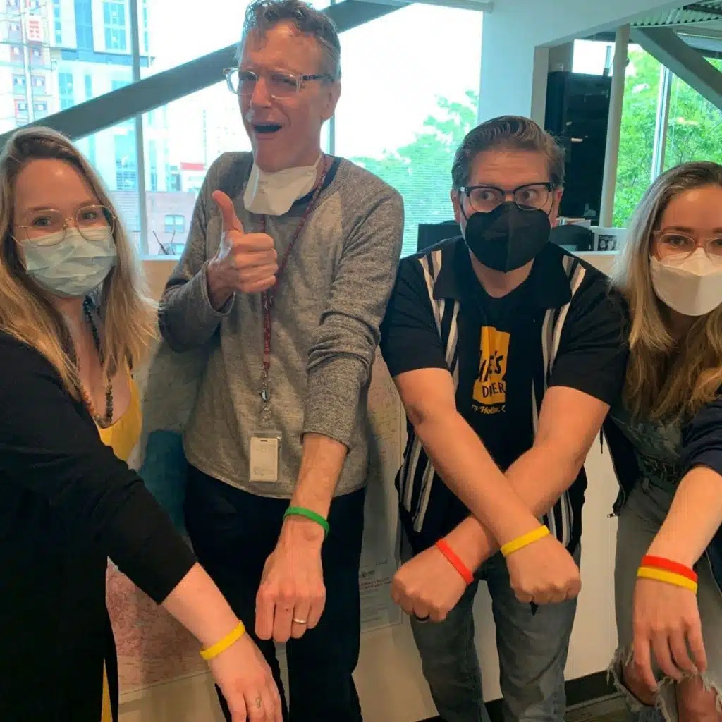 Subtext: Let your wristband speak for you