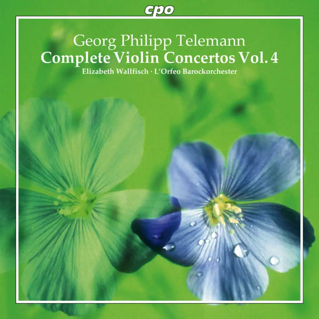 Telemann: Complete Violin Concertos, Vol. 4