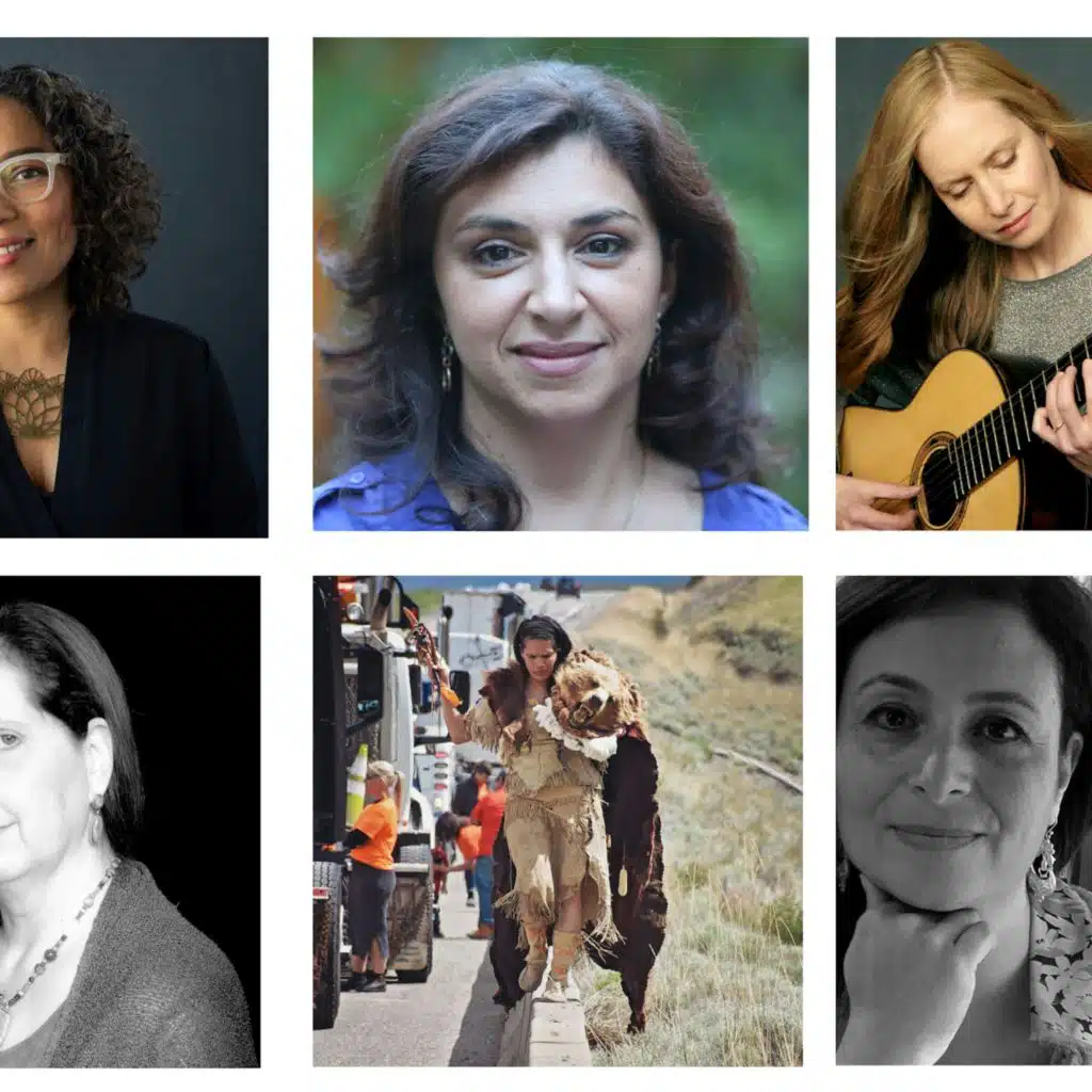 In honor of women: poetry and music of struggle and joy