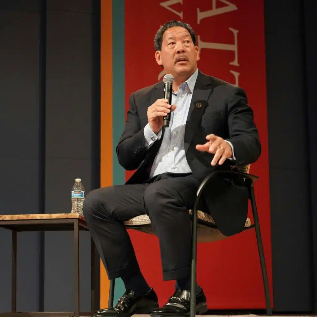 Mayor Bruce Harrell looks back on his first 100 days and details his plans moving forward