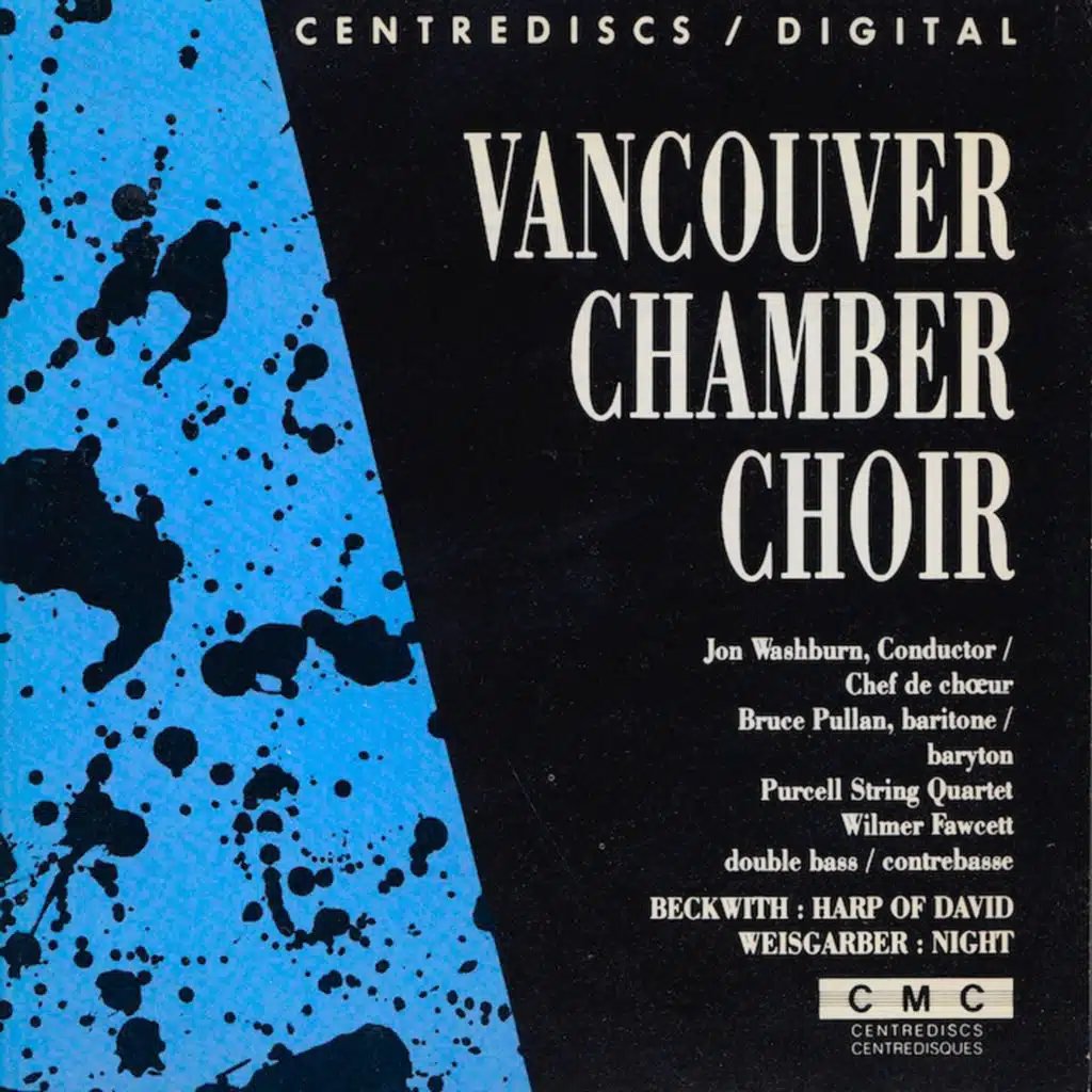 Vancouver Chamber Choir & Jon Washburn