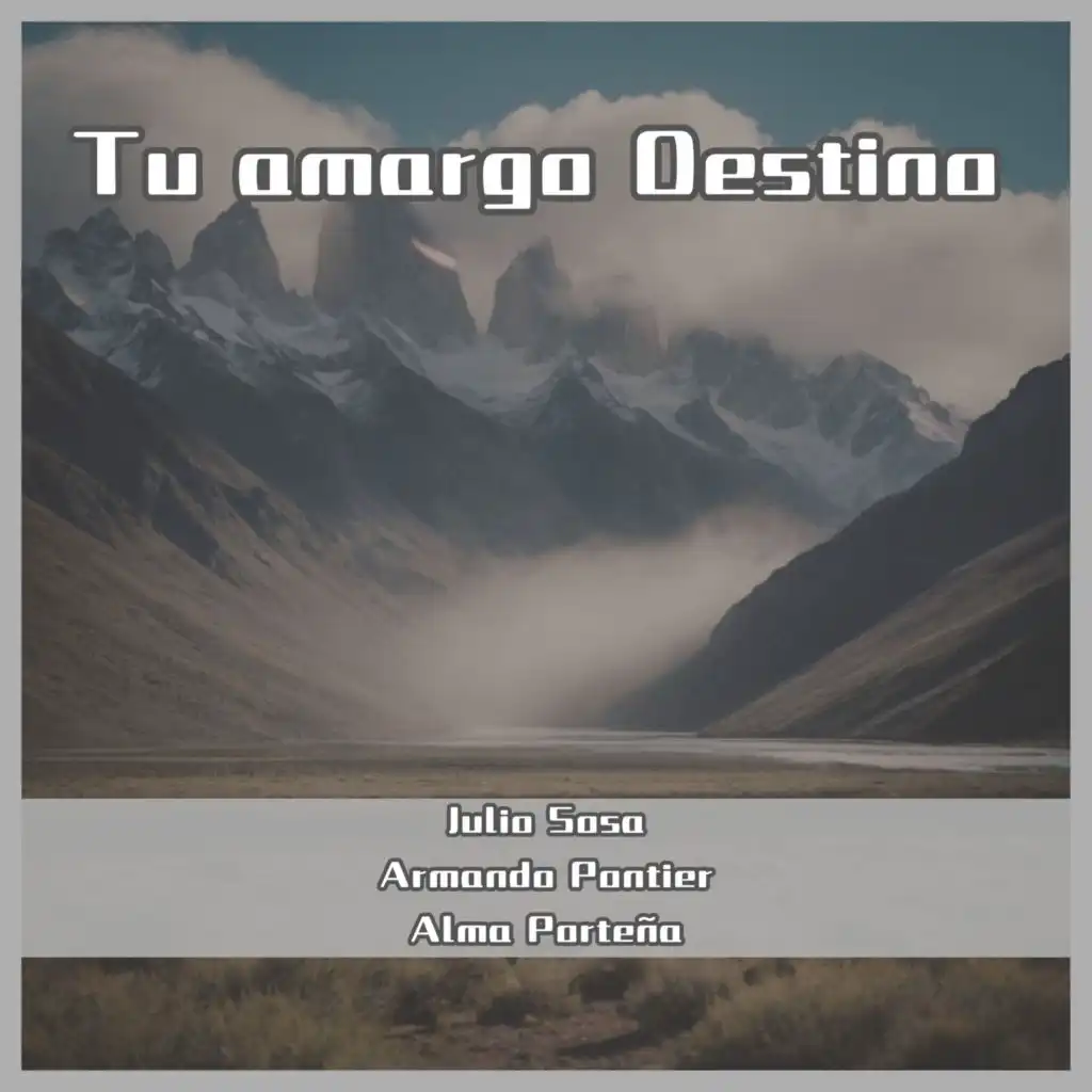 Tu amargo Destino