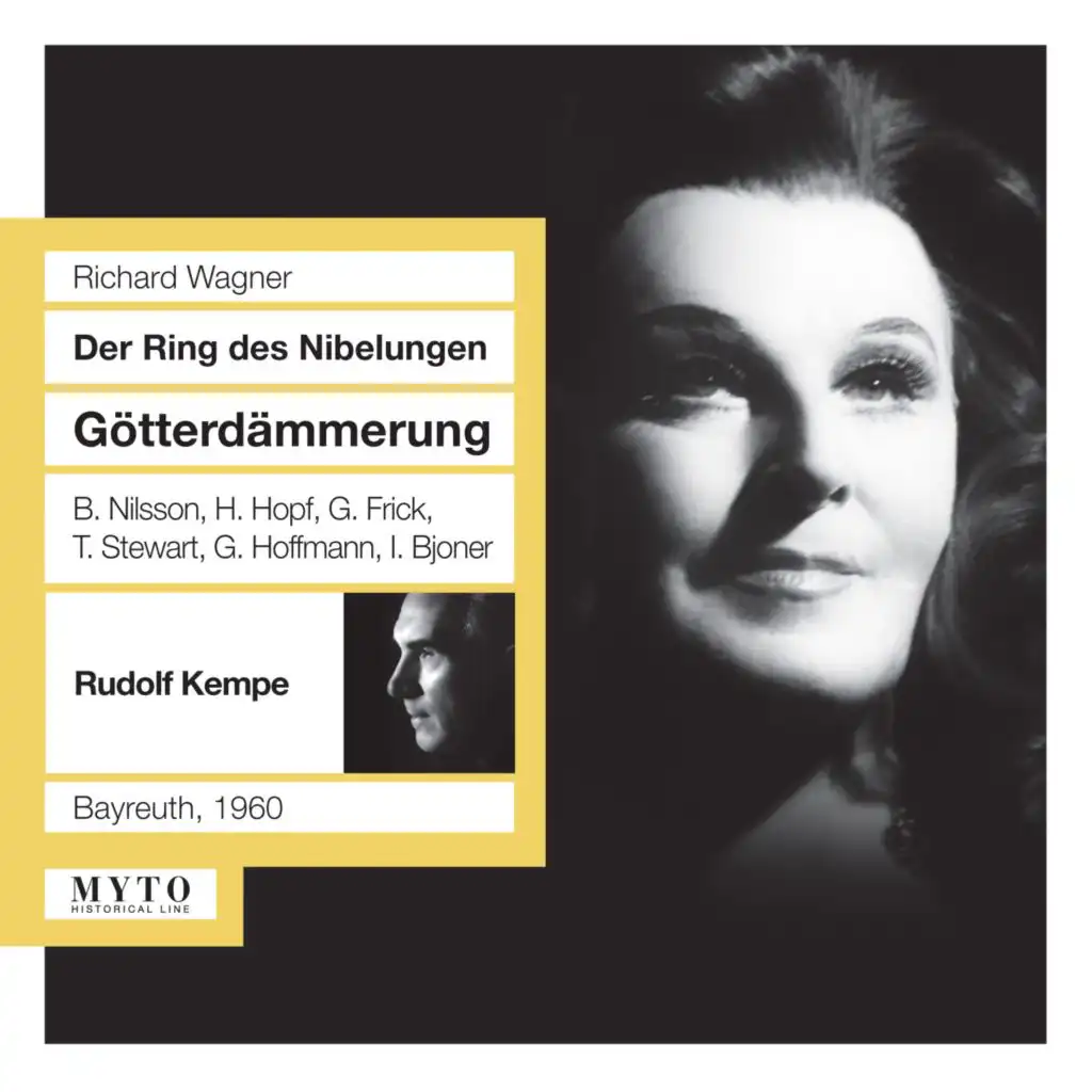 Dorothea Siebert, Claudia Hellmann, Sona Cervena, Bayreuther Festspielorchester & Rudolf Kempe