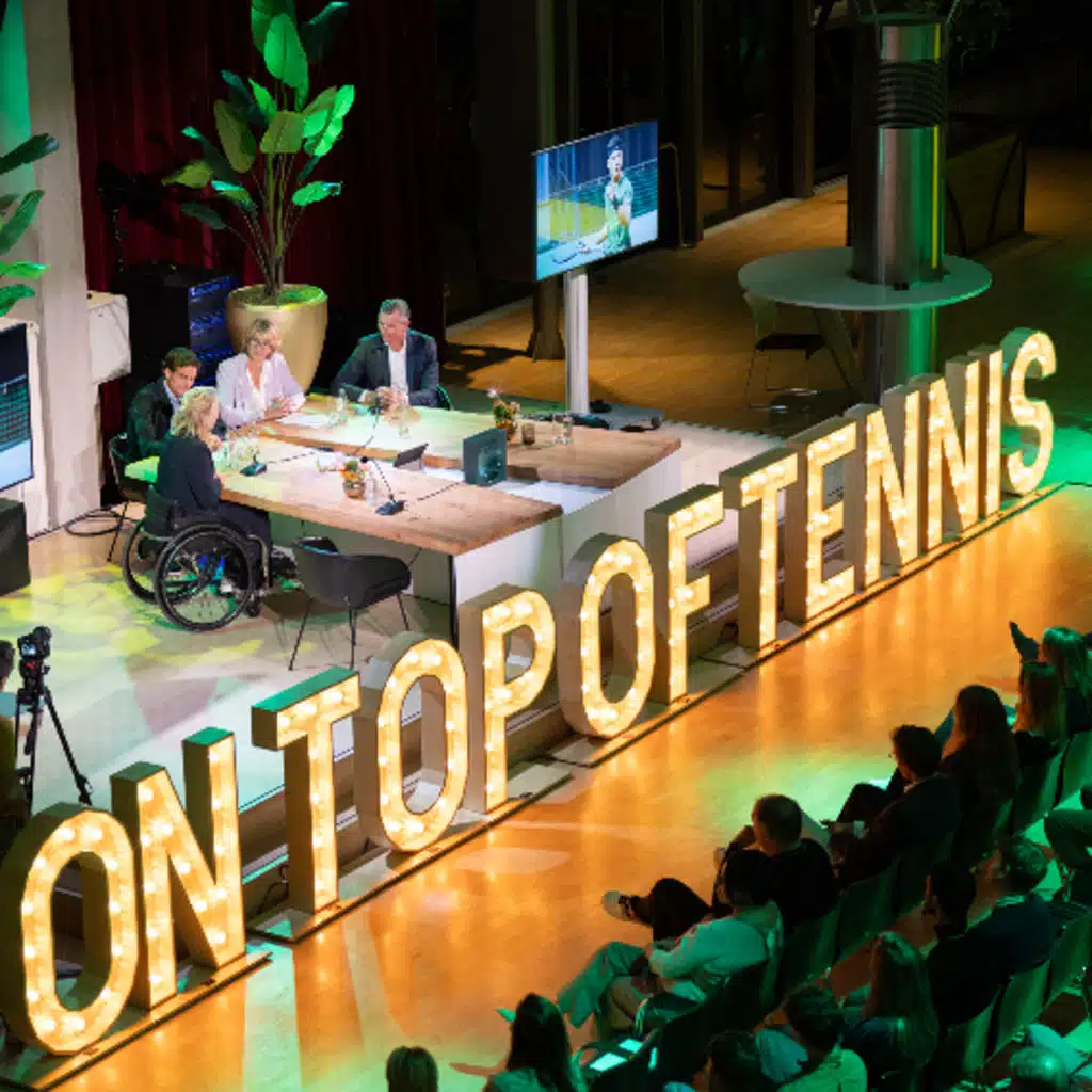 Inchecken met Sinner en Alcaraz