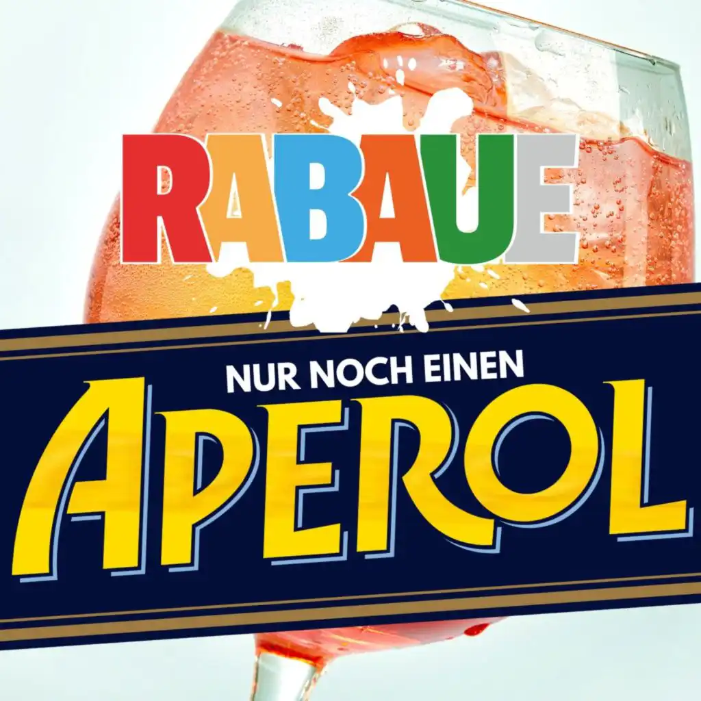 Nur noch einen Aperol