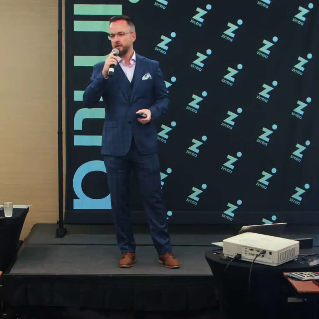 Adam Lambert, Managing Director of Zimtra Trading