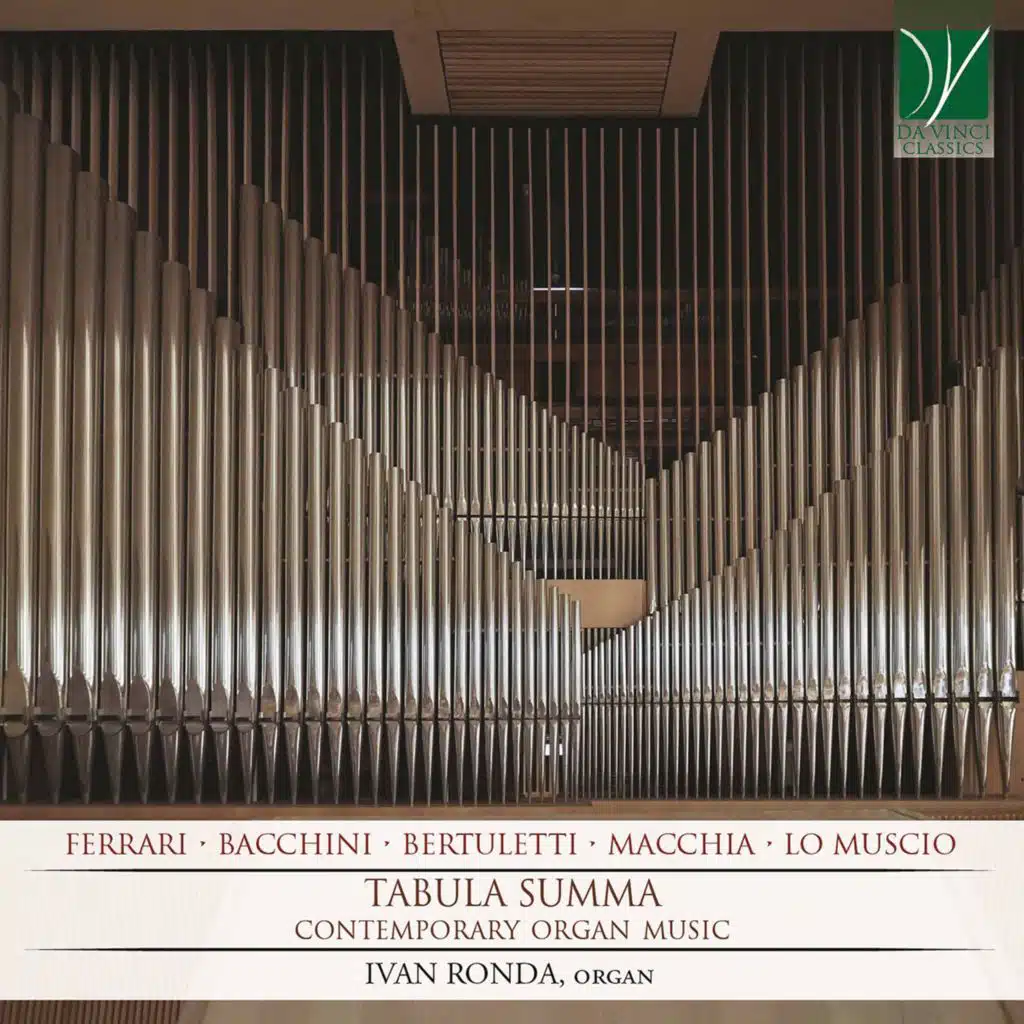 Tabula Summa, Contemporary Organ Works