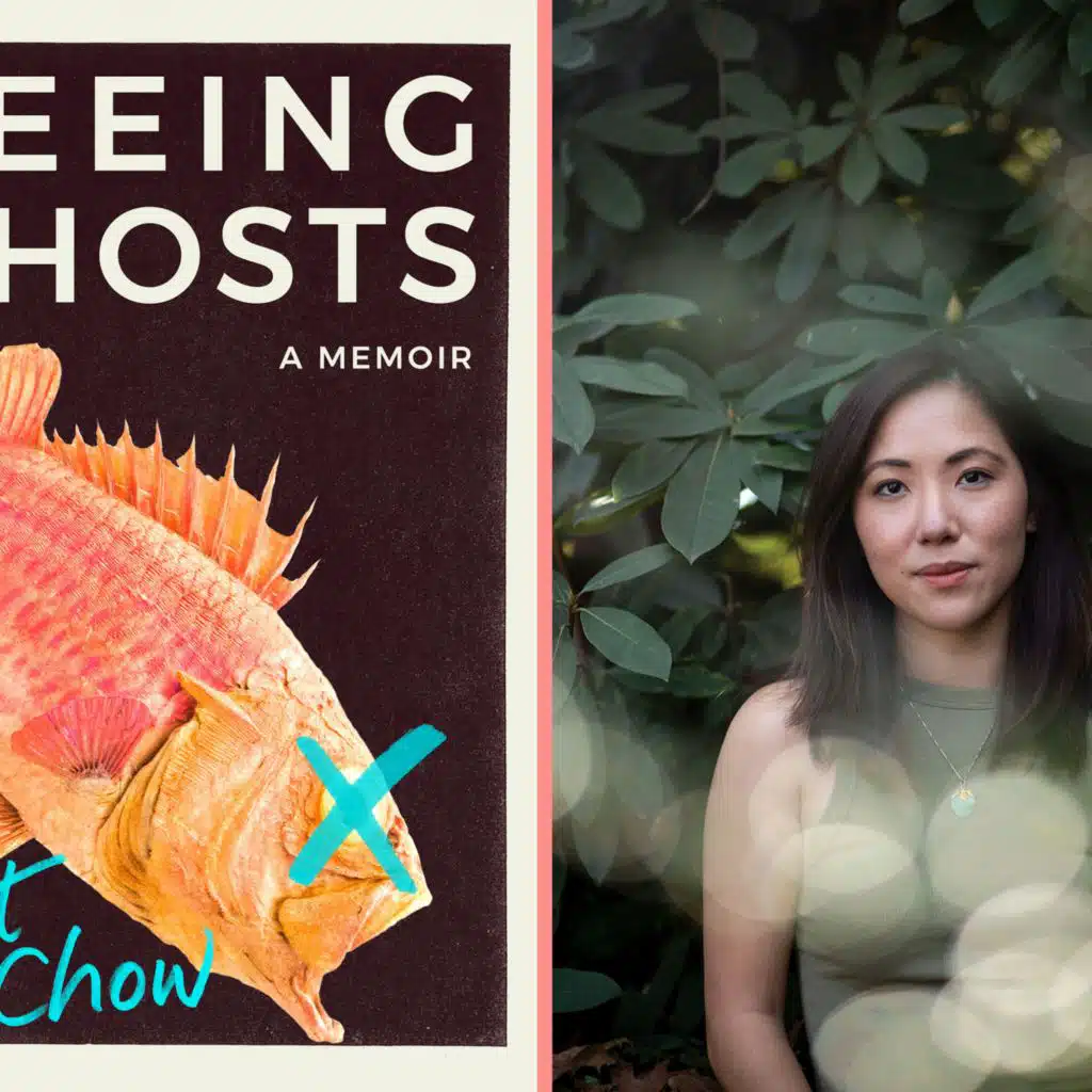 Kat Chow examines the long life of grief in 'Seeing Ghosts'