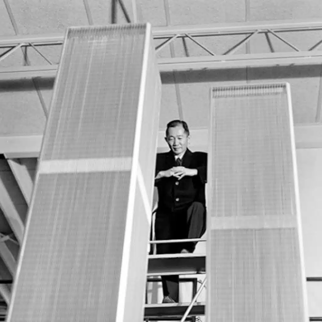 A search for meaning in Minoru Yamasaki's life and architecture