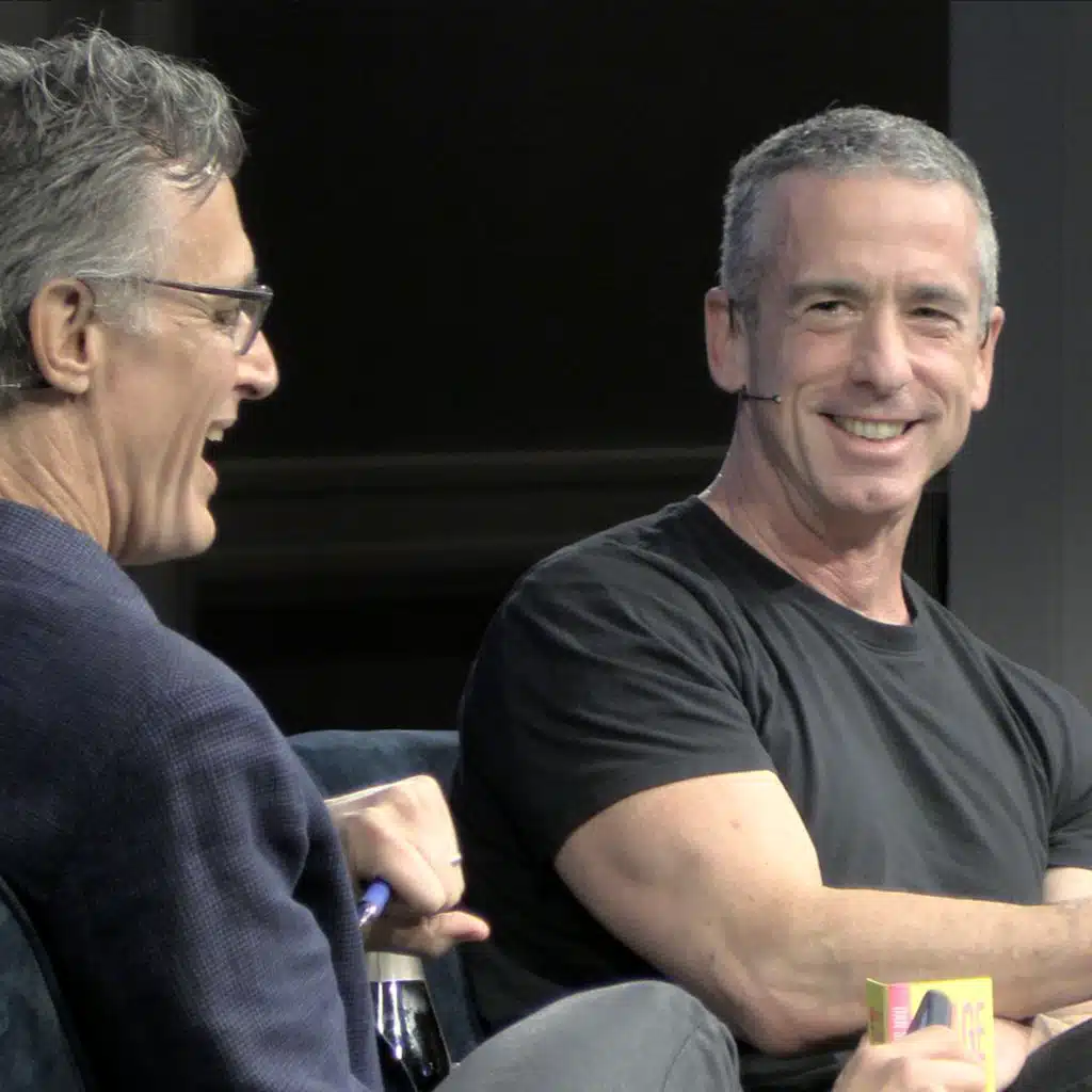 A man, a plan, a sex advice column, 'Savage Love A-Z'