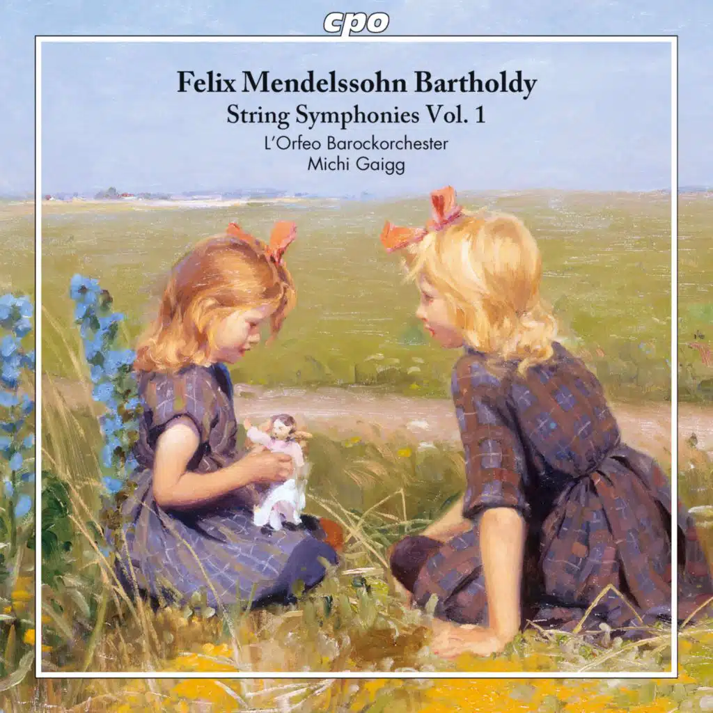 String Symphony No. 4 in C Minor, MWV N 4: II. Andante