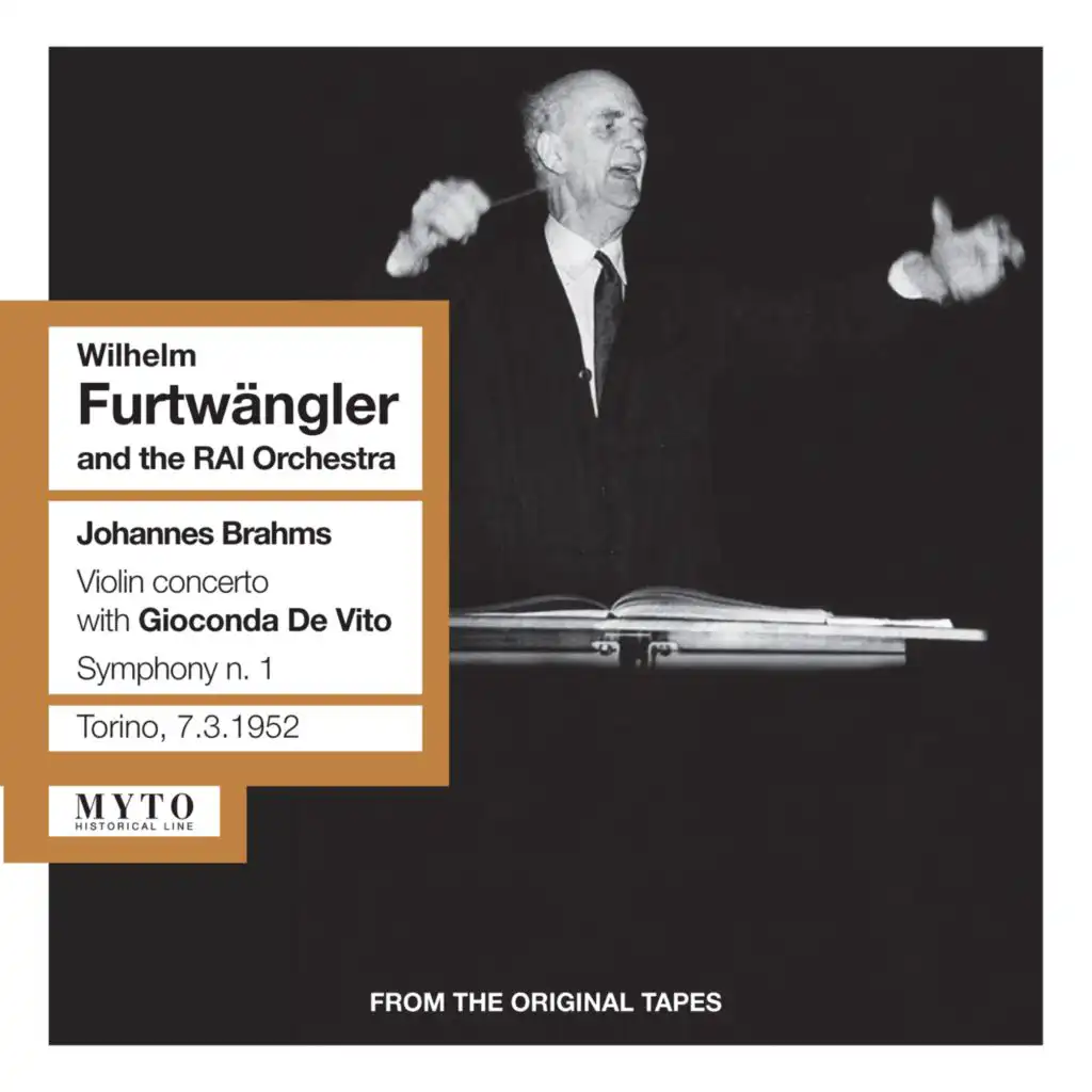 Wilhelm Furtwängler Conducts Brahms