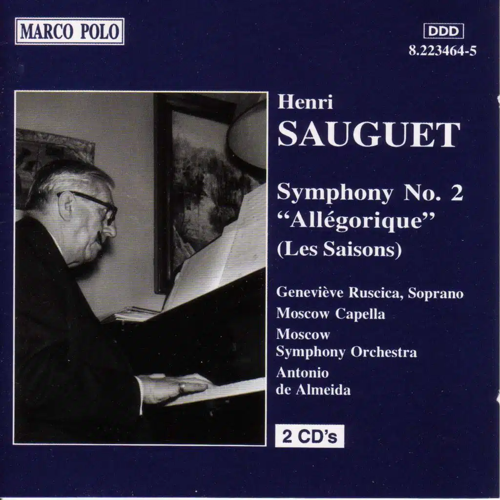 Sauguet: Symphony No. 2, Allegorique