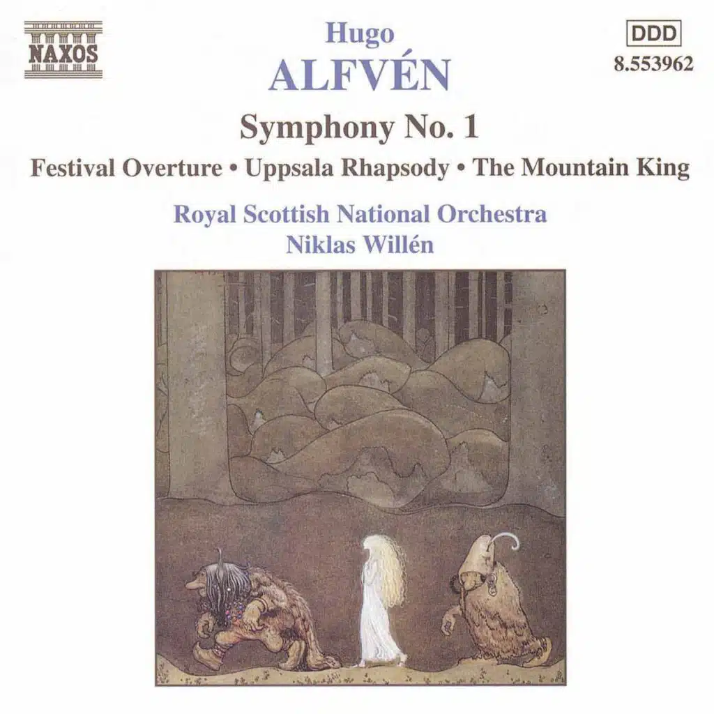 Alfvén: Orchestral Works, Vol. 1
