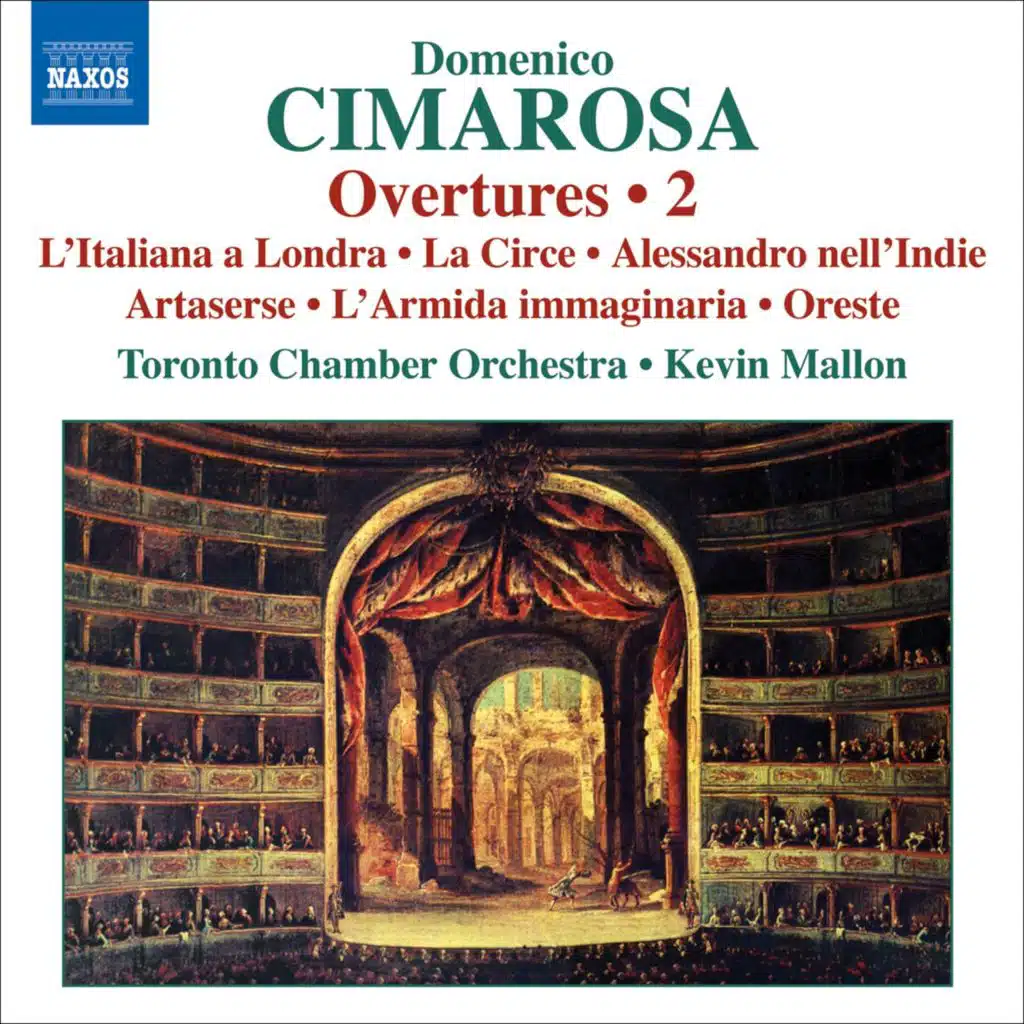 La Circe, Overture: II. Andante grazioso espressivo