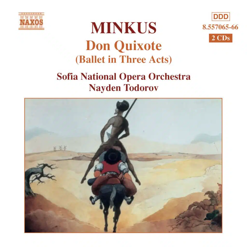 Don Quixote, Act III: Basilio's Variation