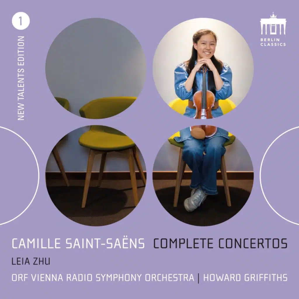 Camille Saint-Saëns: Complete Concertos (New Talents Edition #1)