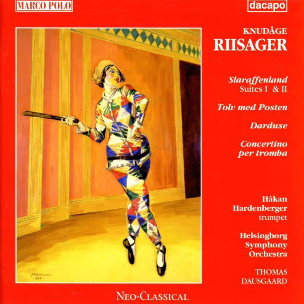 Slaraffenland (Fools' Paradise), Op. 33, Suite II: II. The Rocking Chair