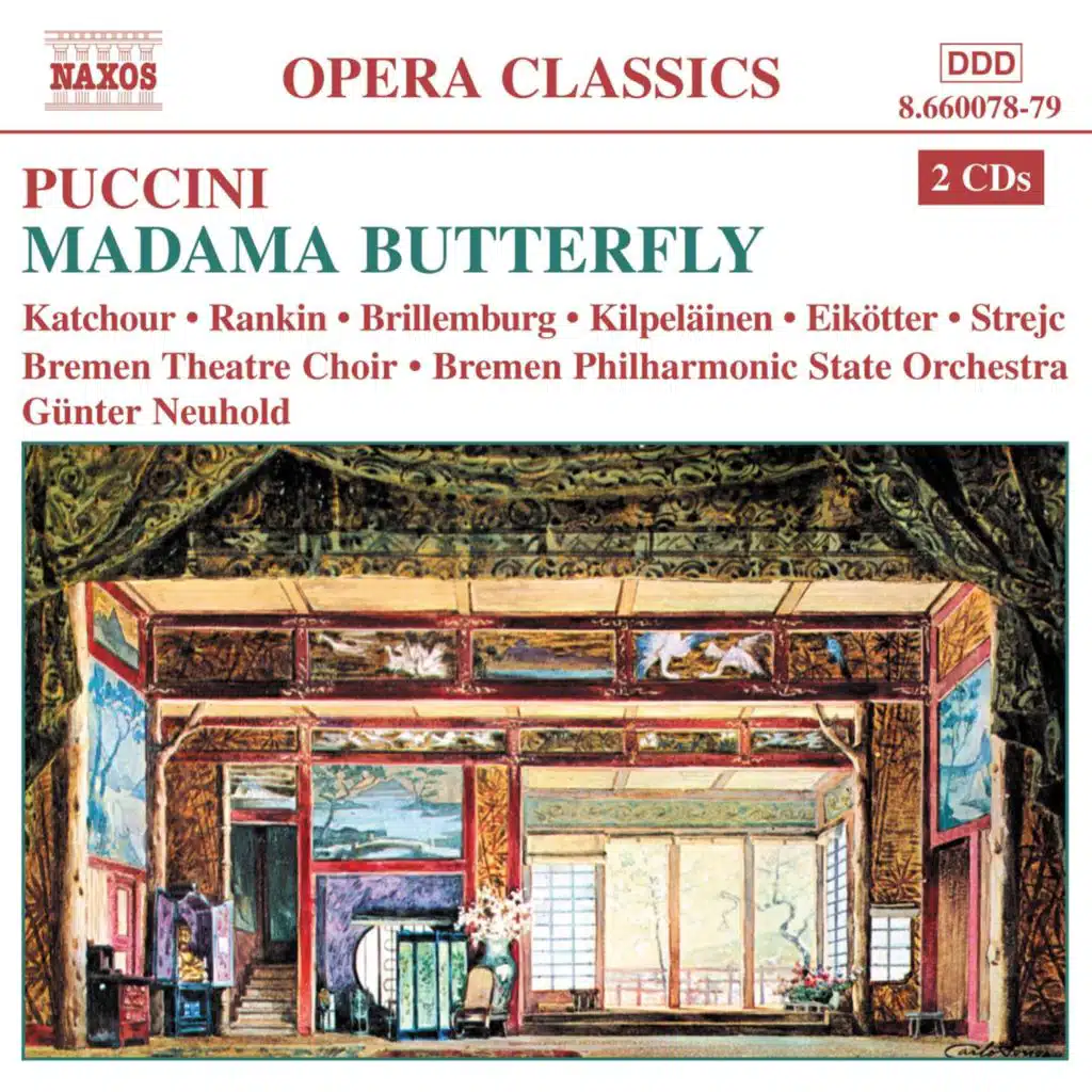 Madama Butterfly, Act II: Dormi amor mio (1904 Version)
