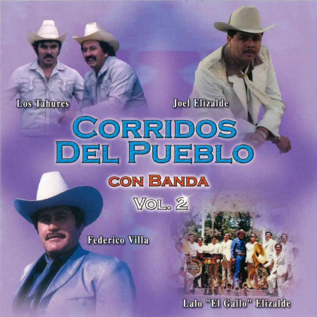 Corridos del Pueblo Con Banda , Vol. 2